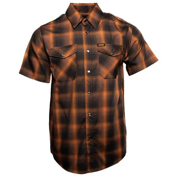 DIXXON | Shirts | Nwt Dixxon Flannel Hardin Orange Black Brown Plaid Pearl Snap Short Sleeve Shirt | Poshmark DIXXON | Shirts | Nwt Dixxon Flannel Hardin Orange Black Brown Plaid Pearl Snap Short Sleeve Shirt | Poshmark